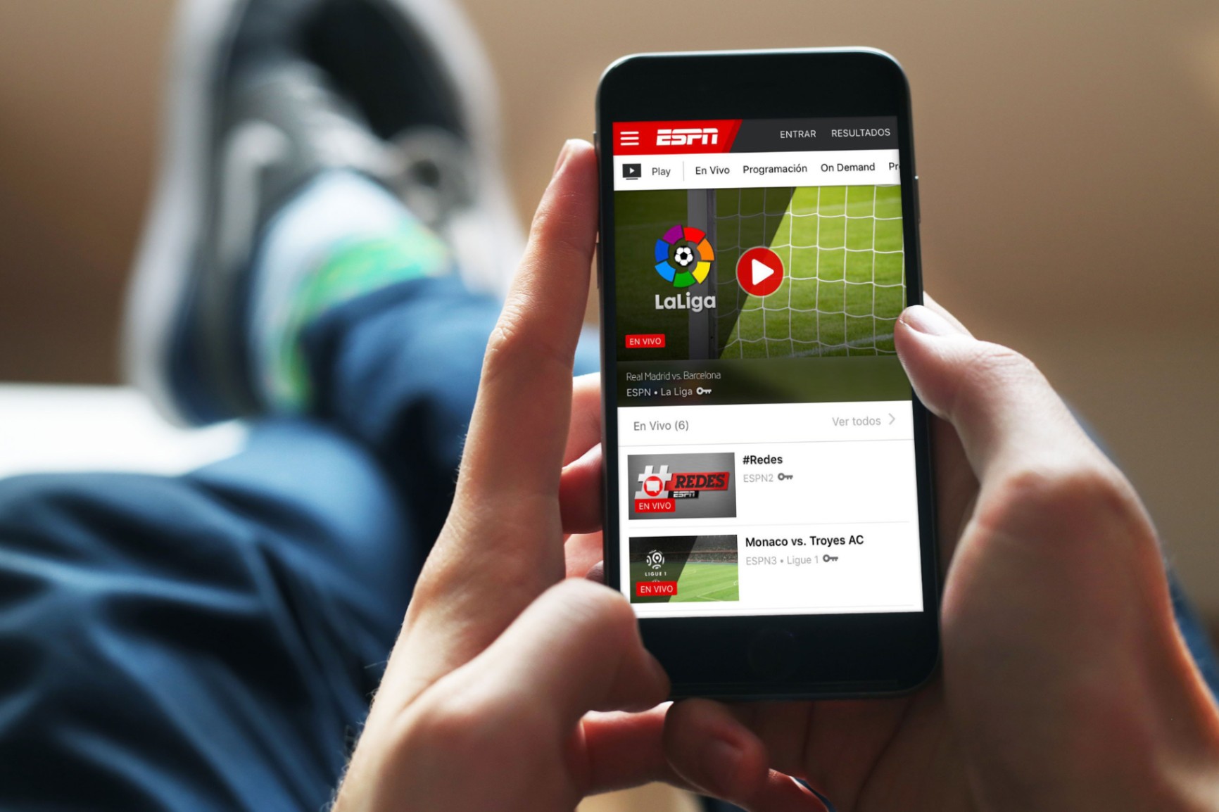 Aprende qué App usar para Ver Fútbol Gratis