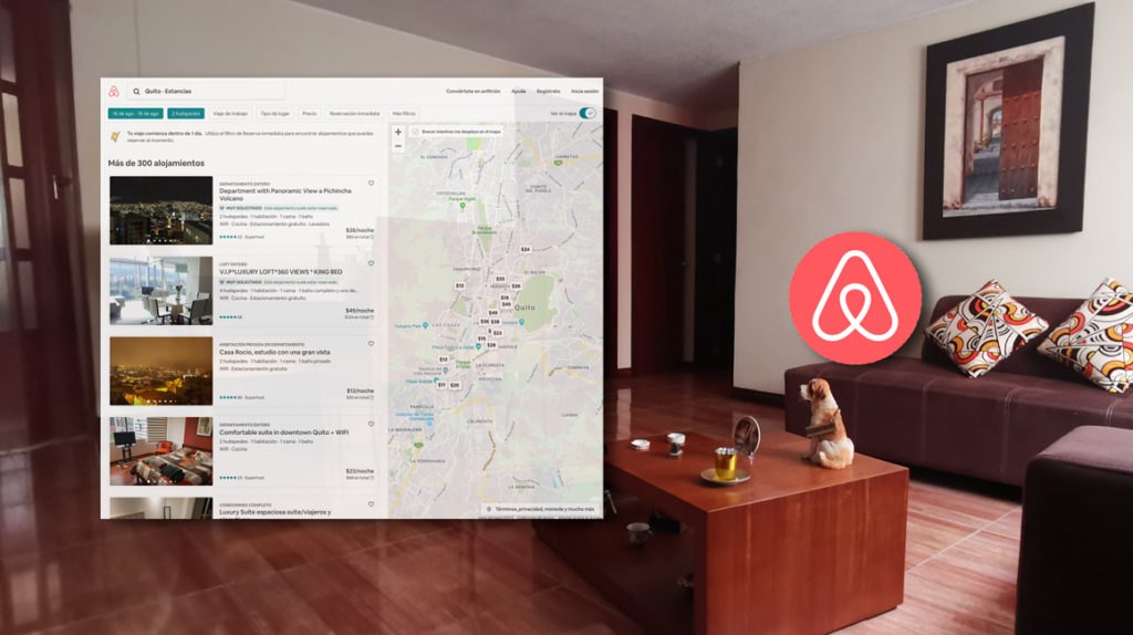 Aplicación Airbnb - Descubre una Forma Económica de Alojarte cuando Viajas